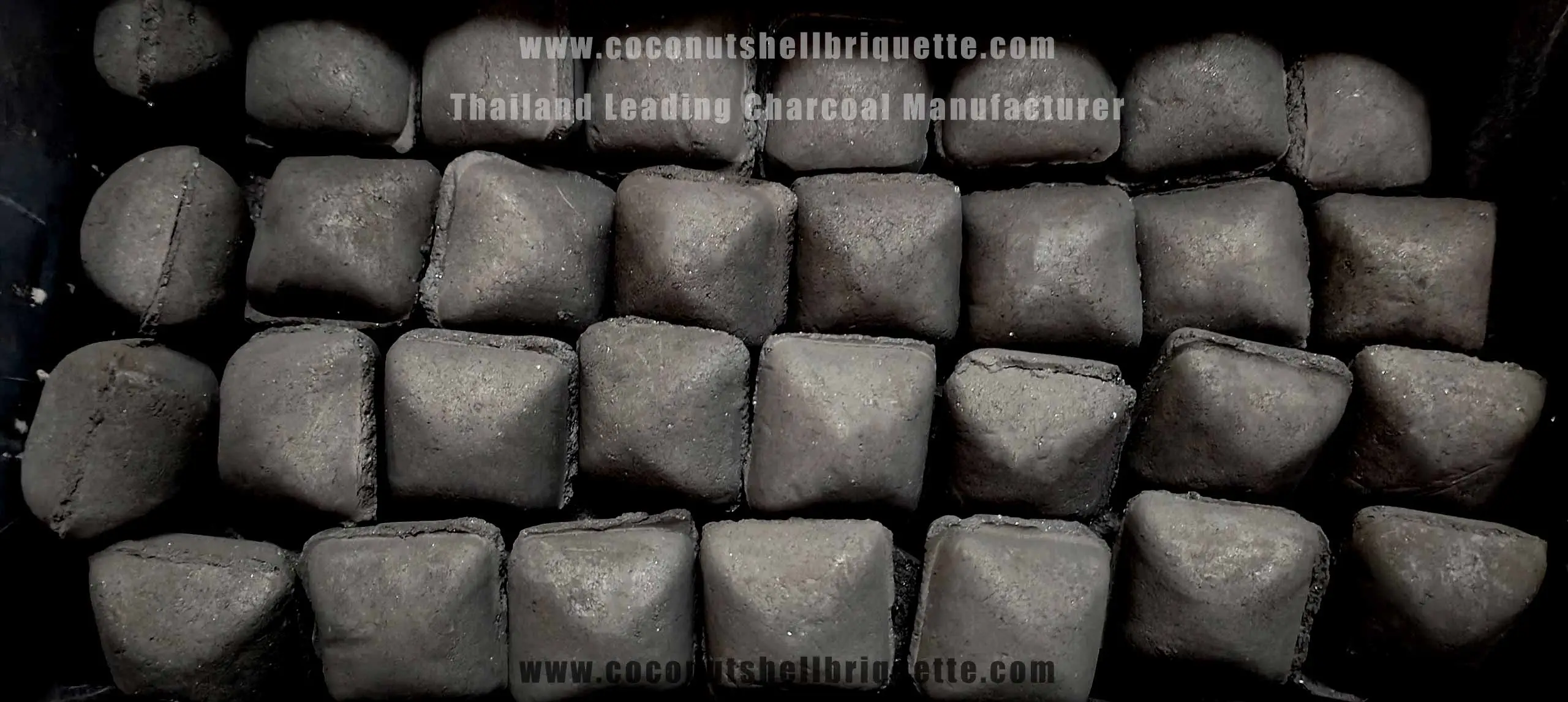 Thailand Leading Charcoal Factory for high quality Pillow Shaped BBQ Charcoal export