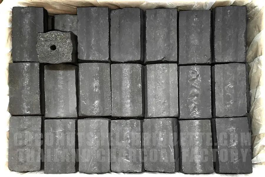 High Quality Hexagonal Log Charcoal Briquette for Barbecue Grill