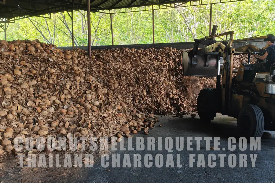 Thailand Charcoal Factory wholesale and distribute Coconut Shell Charcoal in Thailand. Also Export Coconut Shell Charcoal worldwide.