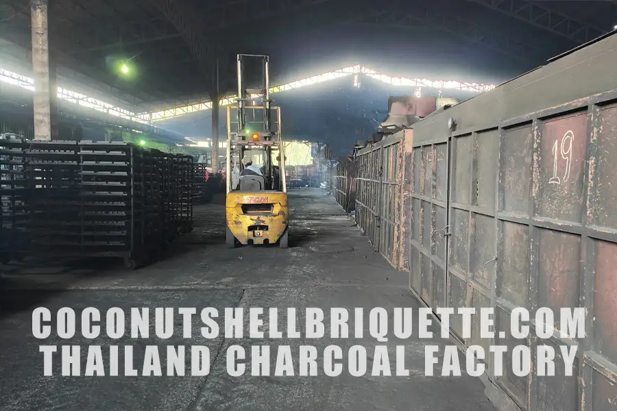 We are the leading wholesale and distributor of Charcoal products in Thailand.