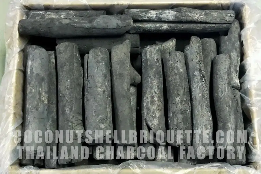 Thailand Charcoal Manufacturer supply and export Smokeless Wood Charcoal, Binchotan White Charcoal, Fruit tree Wood Charcoal