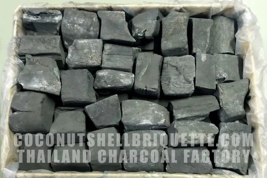 Thailand Charcoal Factory Small Size  Wood Charcoal are suitable for Industrial use, Restaurant Barbecue use, table grill such as Japanese Yakiniku and Korean BBQ Restaurants.